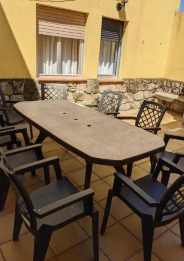 Hostal Casa Chore Hinojosa de Duero Buitenkant foto